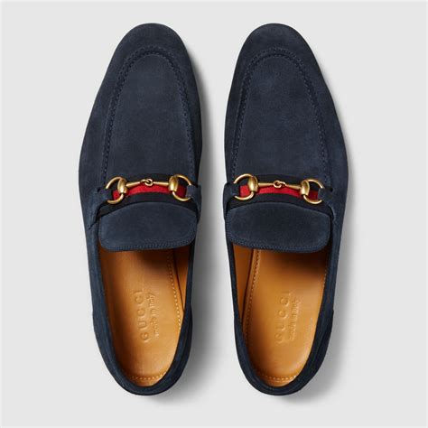 gucci men's suede horsebit loafer|gucci suede horsebit loafers men's.